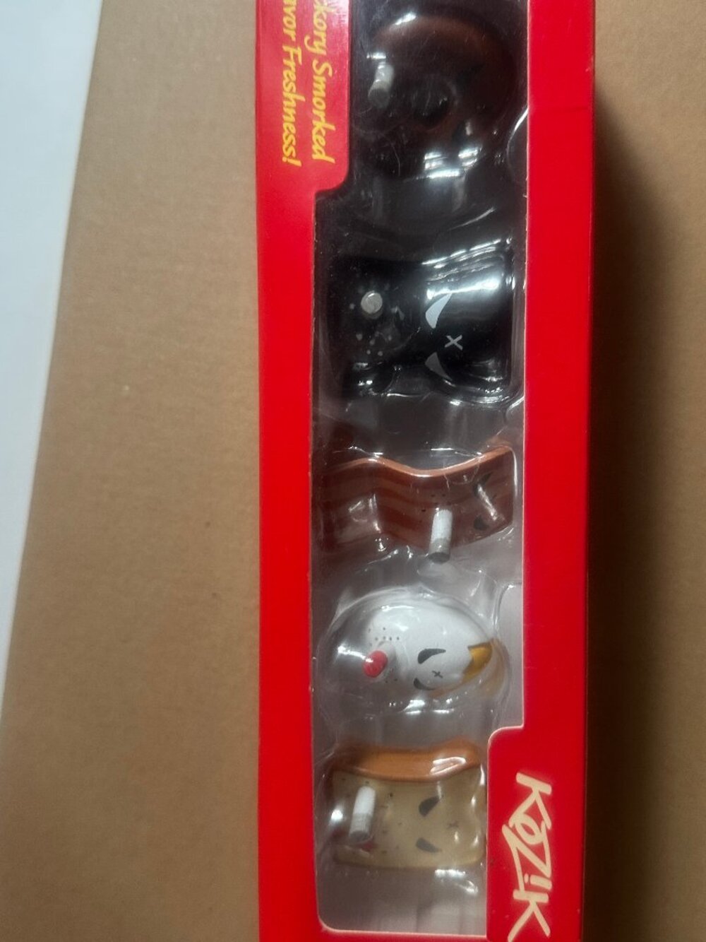 Kozik Kidrobot Monger Farms Breakfast 5-Pack Sealed Box